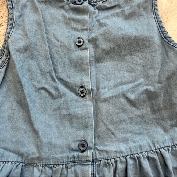 Gymboree Toddler Girl Tribal Embroidered Dress Size 5 - Picture 8 of 8